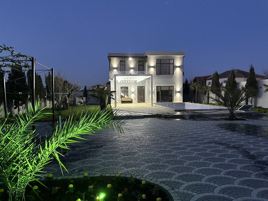 İcarəyə verilir 5 otaqlı həyət evi/bağ evi 200 m² — Ev, villa, Bakı (5)