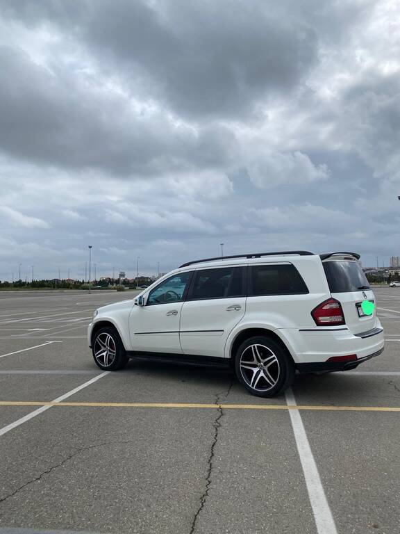 Mercedes GL 500 4MATIC, 5.5 L, 2007 il, 220 000 km — Avtomobillər, Bakı (5)