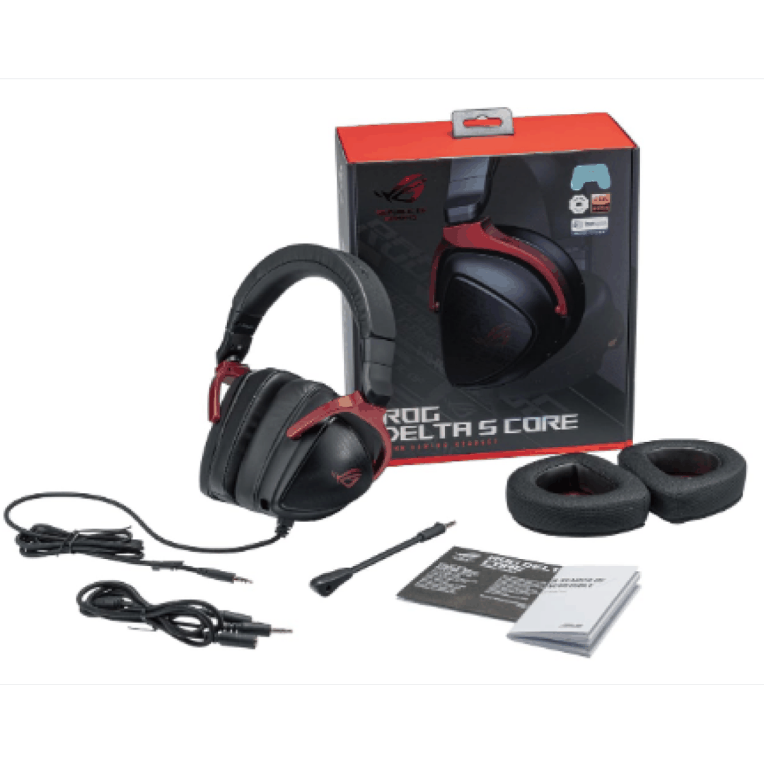 Qulaqlıq Asus Rog Delta Core Headset — Telefonlar və qadjetlər, Bakı (2)