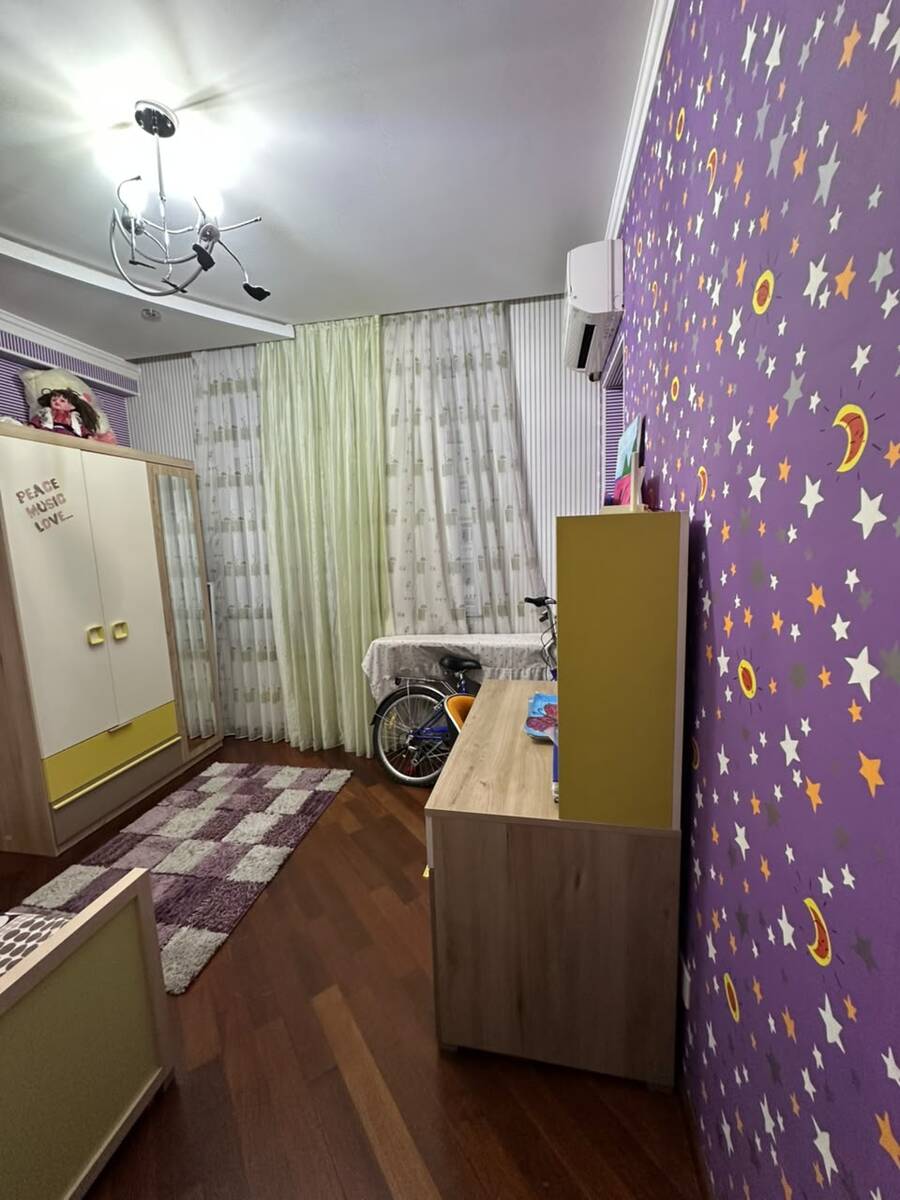 İcarəyə verilir 3 otaqlı yeni tikili 135 m² — Mənzil, Bakı (9)