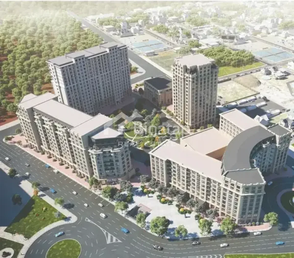 Satılır 3 otaqlı yeni tikili 174 m², İçərişəhər metrosu, Səbail rayonu — Mənzil, Bakı (3)