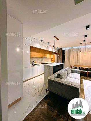 Satılır 3 otaqlı 120 m² yeni tikili Şərq Bazarı — Mənzil (5)