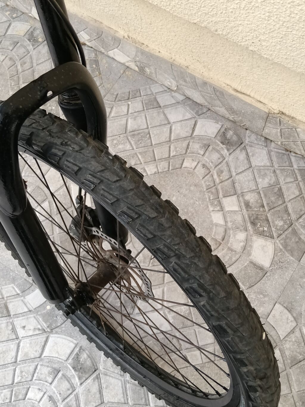 Şəhər və yüngül off-road üçün universal dağ velosipedi - Rəng: mat — Dağ velosipedləri, Bakı (4)