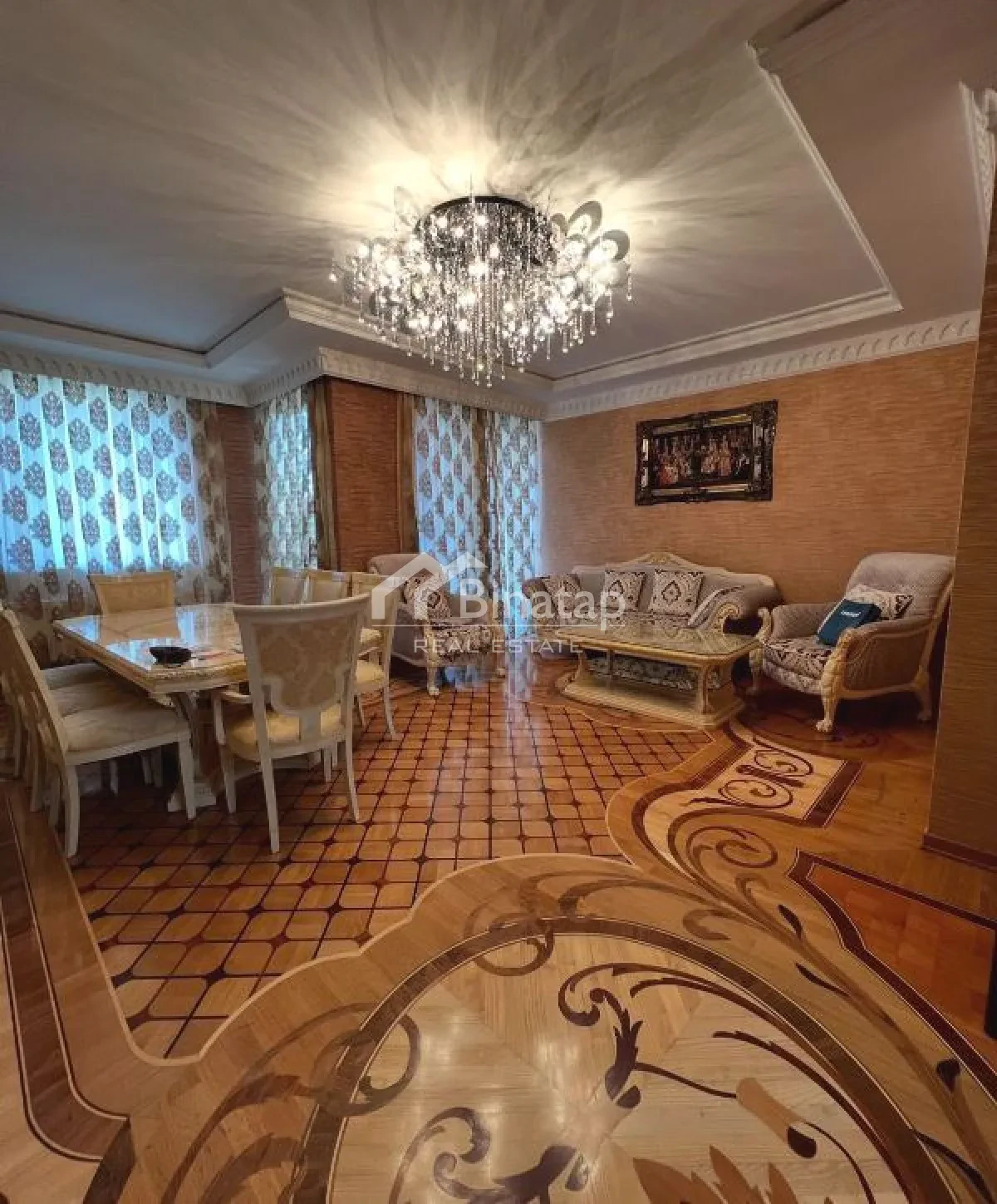 Satılır 4 otaqlı yeni tikili 200 m², Gənclik metrosu, Nərimanov rayonu — Mənzil, Bakı (3)