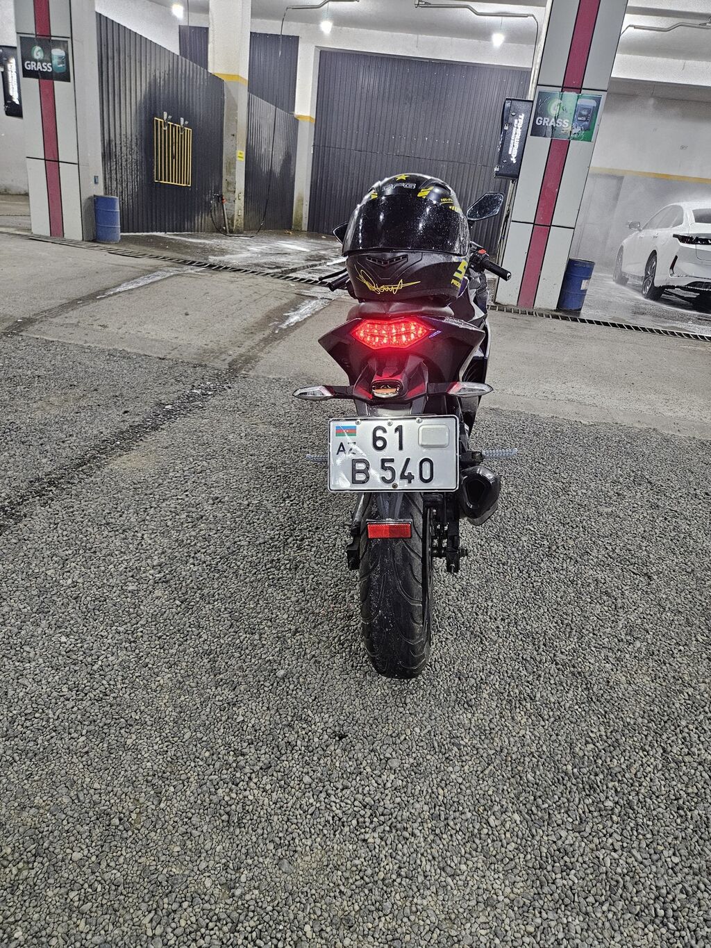 Kawasaki — Motosikletlər, Lənkəran (4)
