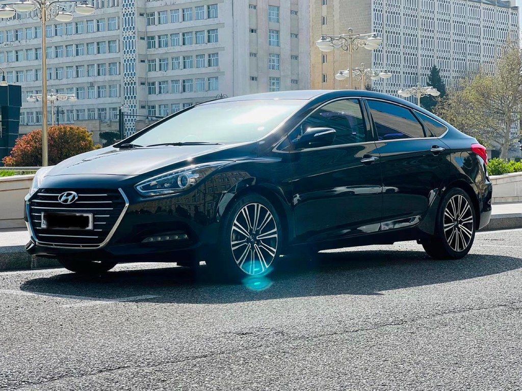 Hyundai i40, 1.7 L, 2015 il, 245 000 km — Avtomobillər, Bakı (10)