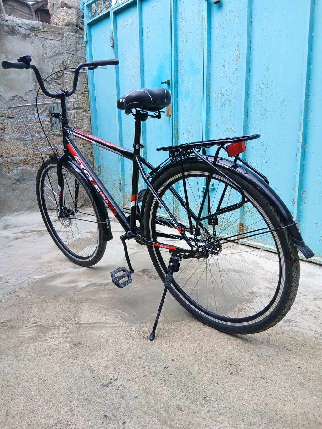 Şəhər tipli velosiped – Stels Çox rahat, Sadə, Naviqator — Yol velosipedləri, Digah (2)