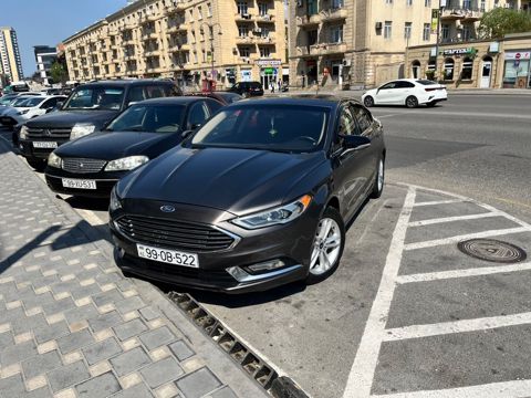 Ford Fusion (North America), 1.5 L, 2018 il, 125 000 km — 17 500 ₼ · Bakı · Avtomobillər Ford Fusion (North America), 1.5 L, 2018 il, 125 000 km — Bakı
