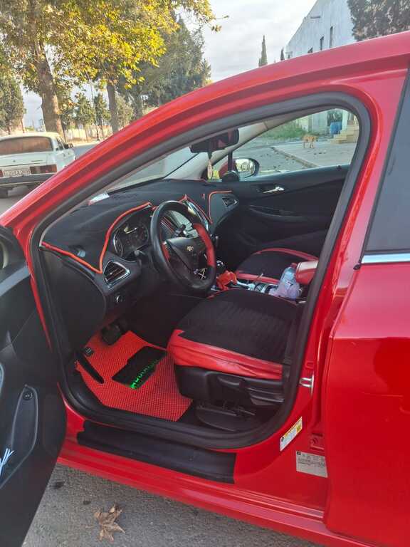 Chevrolet Cruze, 1.4 L, 2017 il, 253 242 km 77-YQ-982 — Avtomobillər, Gəncə (5)