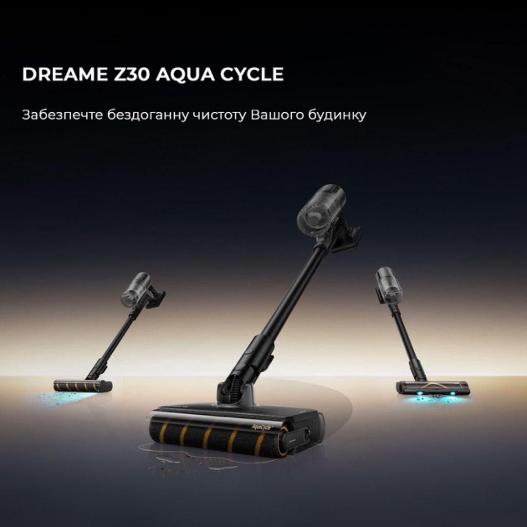 Vertikal tozsoran Dreame Z30 Aqua Cycle — Ev texnikası, Bakı (9)