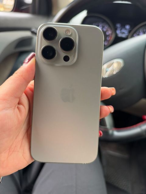 IPhone 15 Pro, 256 GB — Bakı