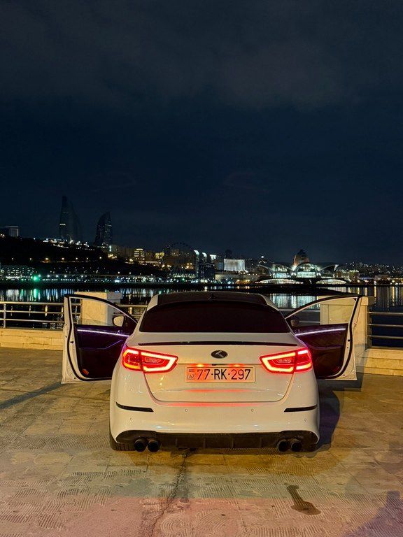 Kia Optima, 2.0 L, 2015 il, 222 089 km 77-RK-297 — Avtomobillər, Sumqayıt (2)