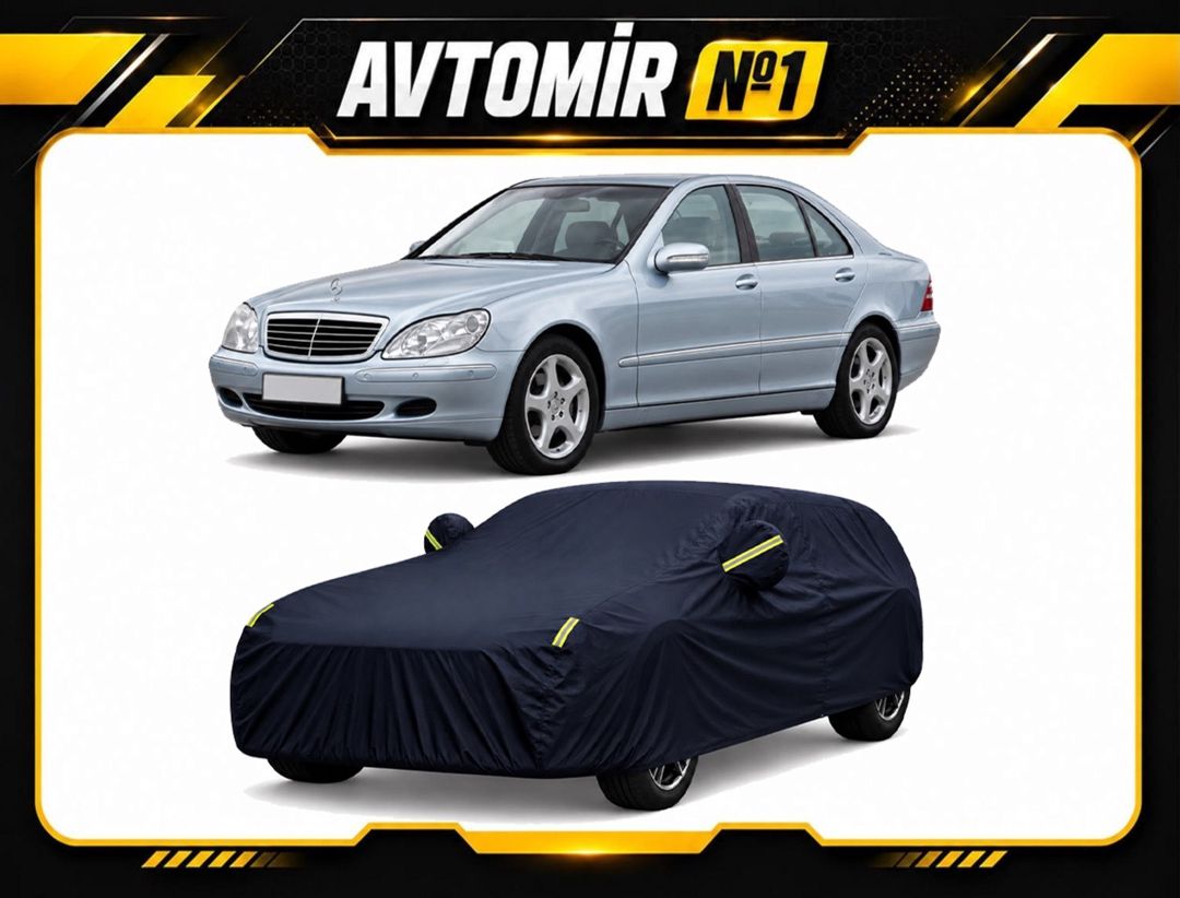 Mercedes-Benz S Class W220 1998-2005 avtomobil üçün tent — Ehtiyat hissələri və aksesuarlar, Bakı