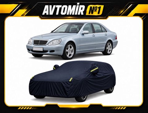 Mercedes-Benz S Class W220 1998-2005 avtomobil üçün tent — 90 ₼ · Bakı · Ehtiyat hissələri və aksesuarlar Mercedes-Benz S Class W220 1998-2005 avtomobil üçün tent — Bakı