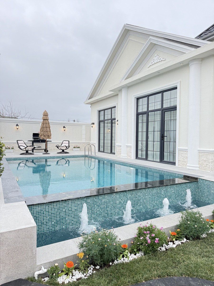 Satılır 4 otaqlı həyət evi/bağ evi 210 m² — Ev, villa, Bakı (11)