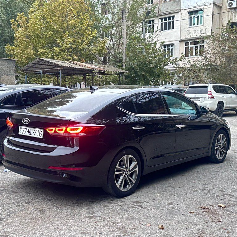 Hyundai Elantra, 2.0 L, 2016 il, 149 669 km 77-ML-716 — Avtomobillər, Sumqayıt (8)