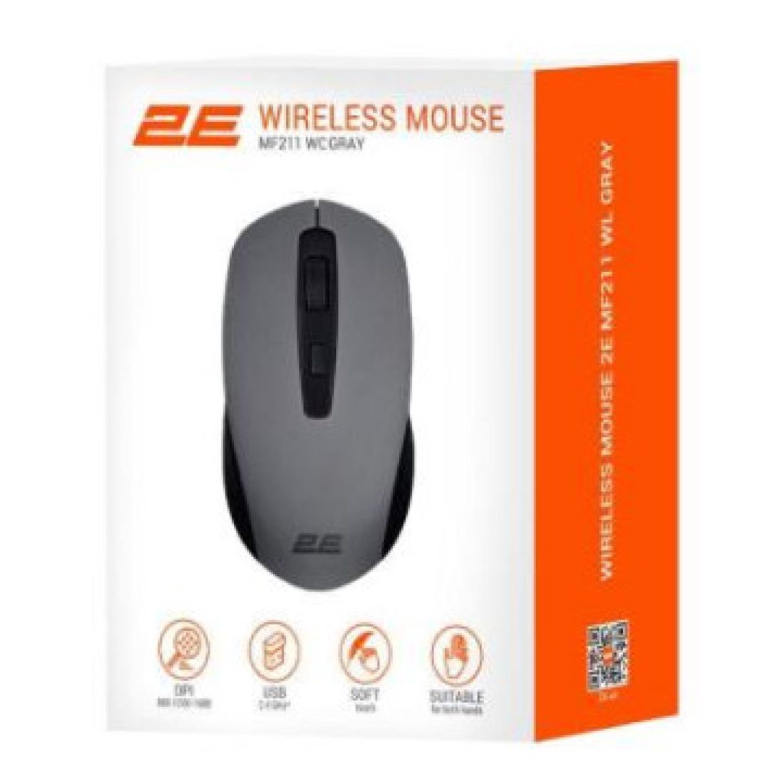 Komputer sicani 2E MF211 WL (2E-MF211WC) — Klaviaturalar və siçanlar, Bakı (2)