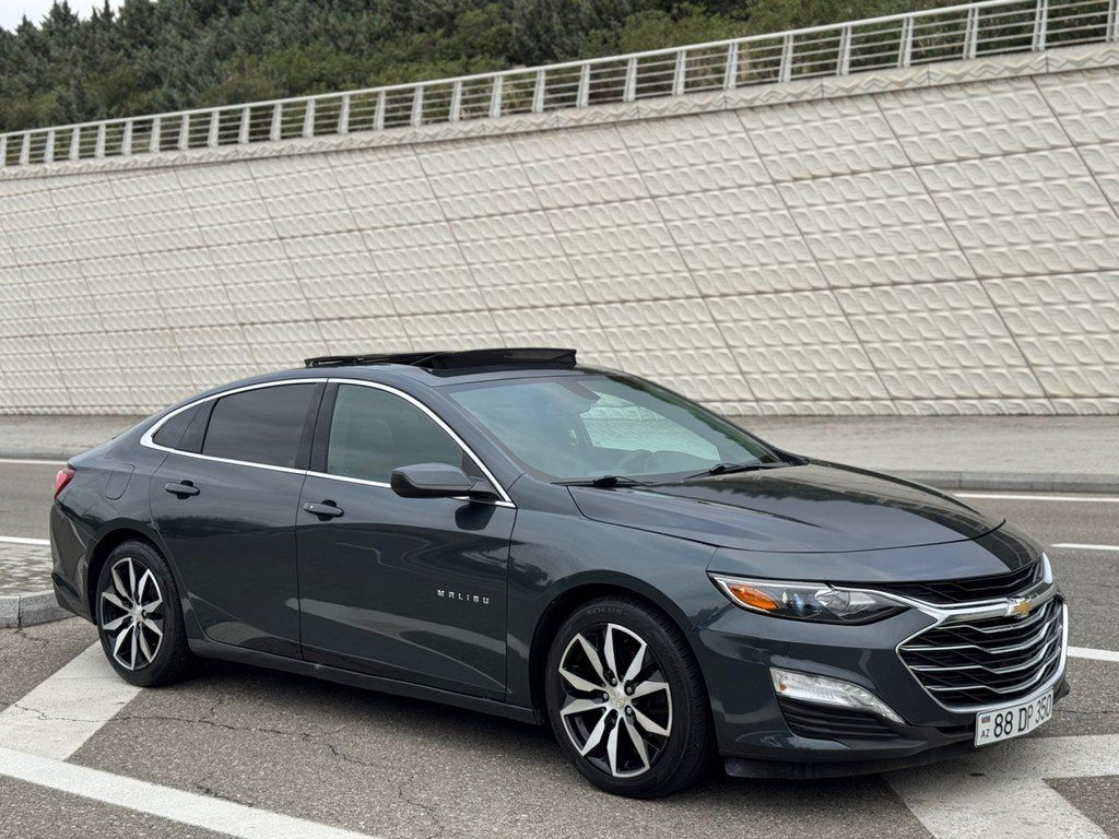 Chevrolet Malibu, 1.5 L, 2021 il, 170 000 km 88-DP-350 — Avtomobillər, Bakı (5)