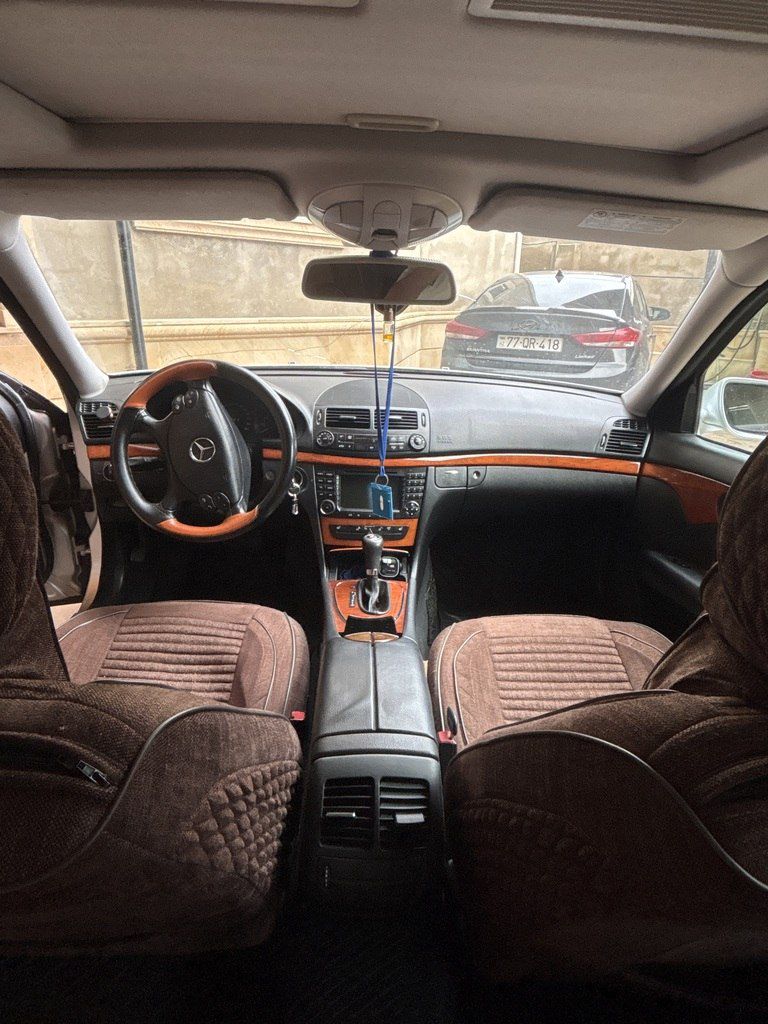 Mercedes E 220, 2.2 L, 2008 il, 278 756 km 99-SG-820 — Avtomobillər, Bakı (4)