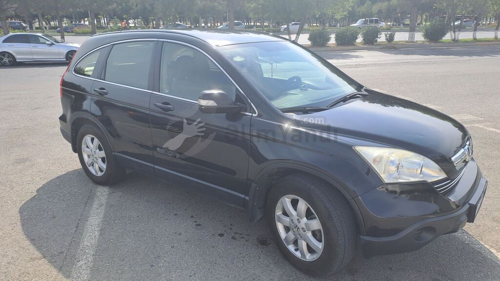 Honda CR-V: 2.4 l 2008 il Ofrouder/SUV — Avtomobillər, Bakı (5)