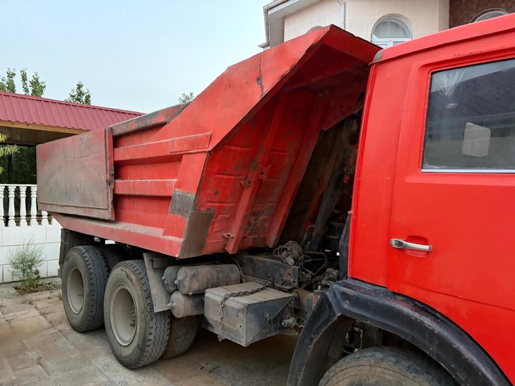KamAz 541000, 11 L, 1985 il, 450 000 km 60-BV-544 — Yük maşınları, Tovuz (2)