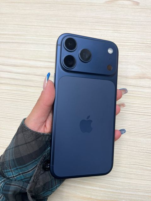 Apple iPhone 17 Pro Max Deep Blue 512GB/12GB — Bakı
