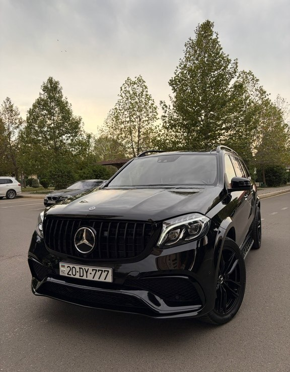 Mercedes GL 500 4MATIC, 2013 il, 162000 km, 4.7 L — Gəncə