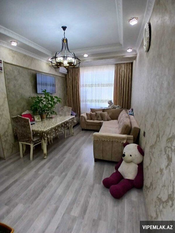 Abşeron rayonunda 2 otaqlı Yeni tikili Satılır, 63 m² — Mənzil, Bakı (2)