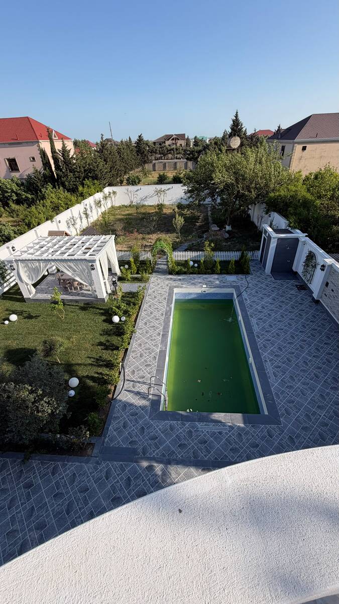 Satılır 6 otaqlı həyət evi/bağ evi 300 m² — Ev, villa, Bakı (12)