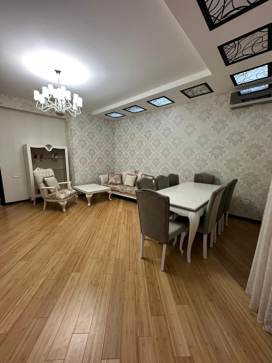 Satılır 3 otaqlı yeni tikili 120 m² — Mənzil, Bakı (2)