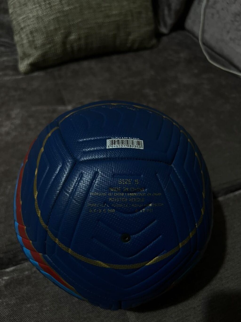 FC Barcelona temalı futbol topu fifa ciddi alicilar narahat etsin — Top oyunları, Bakı (4)