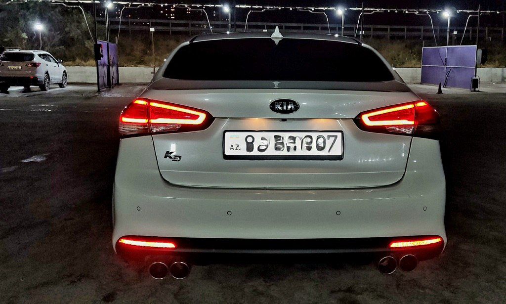 Kia K3, 1.6 L, 2017 il, 267 000 km — Avtomobillər, Bakı (2)