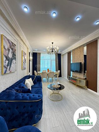 Satılır 3 otaqlı 120 m² yeni tikili Gənclik m — Mənzil (2)