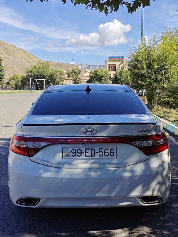 Hyundai Grandeur, 2.4 L, 2012 il, 300 000 km 99-ED-566 — Avtomobillər, Göyçay (2)
