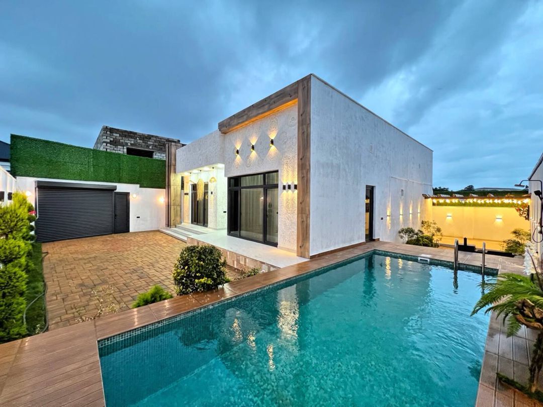Satılır 4 otaqlı həyət evi/bağ evi 140 m² — Ev, villa, Bakı (3)