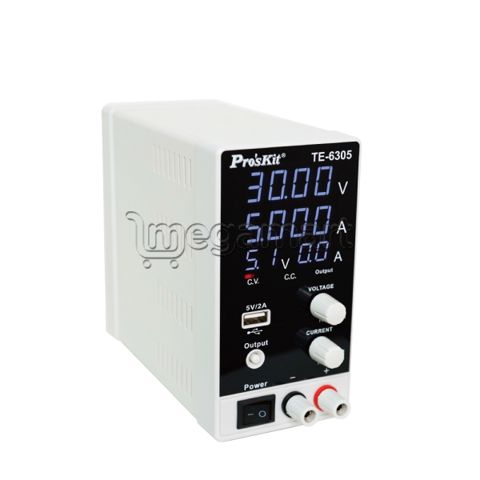 Enerji təchizatı Proskit TE-5305B — 216 ₼ · Bakı · Qida bloklari Enerji təchizatı Proskit TE-5305B — Bakı