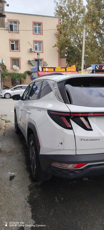 Hyundai Tucson, 1.6 L, 1.49 kWh, 2021 il, 97 000 km — Avtomobillər, Bakı (7)