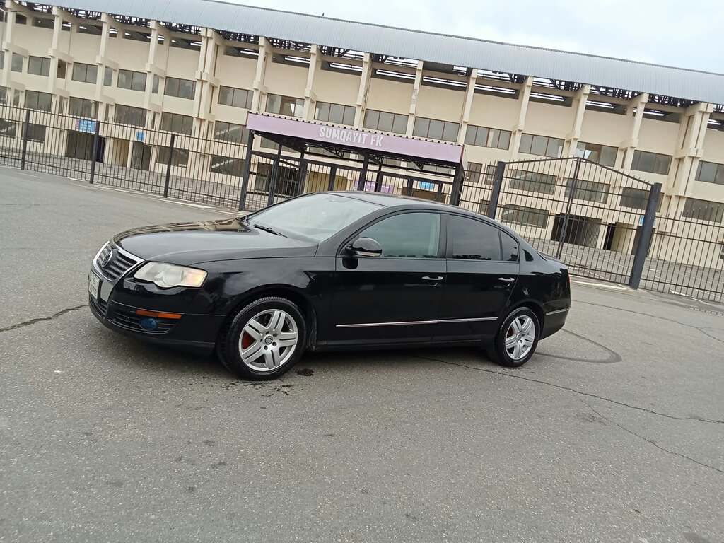 Volkswagen Passat, 2.0 L, 2006 il, 286 495 km 66-LD-712 — Avtomobillər, Sumqayıt (9)
