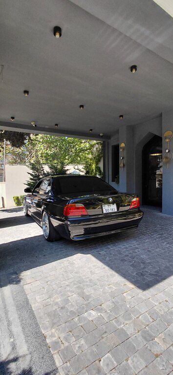 BMW 740, 4.4 L, 2001 il, 382 000 km 77-SO-183 — Avtomobillər, Bakı (7)