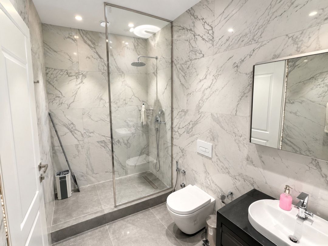 İcarəyə verilir 3 otaqlı yeni tikili 115 m² — Mənzil, Bakı (6)