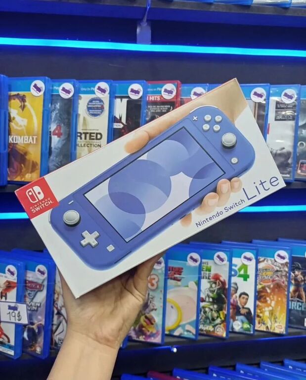 Nintendo Switch Lite Blue — Oyunlar, konsollər və proqramlar, Bakı
