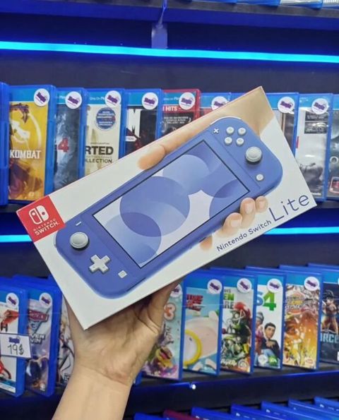 Nintendo Switch Lite Blue — 440 ₼ · Bakı · Oyunlar, konsollər və proqramlar Nintendo Switch Lite Blue — Bakı