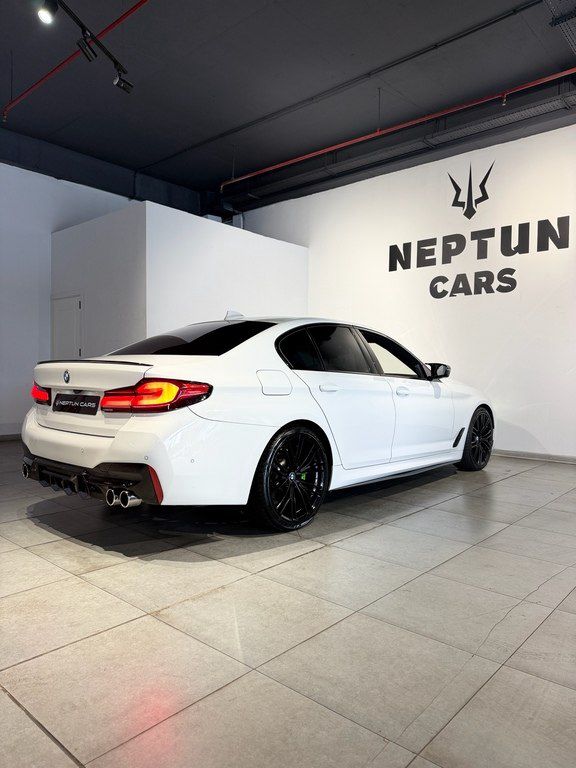 BMW 530, 2.0 L, 2018 il, 149 200 km — Avtomobillər, Bakı (8)