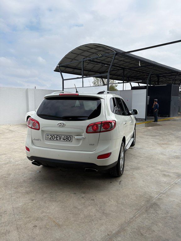 Hyundai Santa Fe, 2.0 L, 2010 il, 187 972 km 20-EV-480 — Avtomobillər, Gəncə (4)