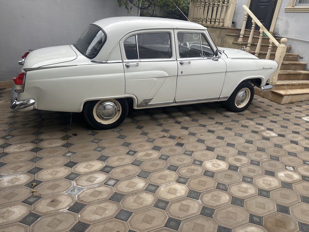 GAZ 21 "Volga", 2.5 L, 1961 il, 284 578 km — Avtomobillər, Bakı (2)