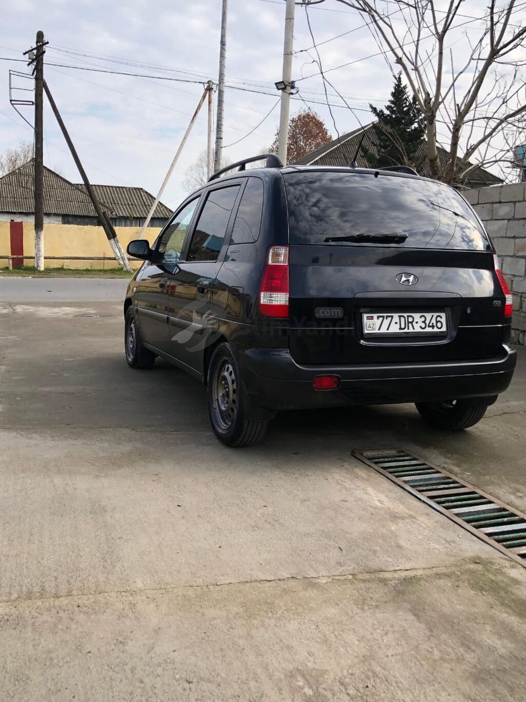 Hyundai Matrix: 1.5 l 2006 il Van/Minivan 77-UR-346 — Avtomobillər, Bakı (11)