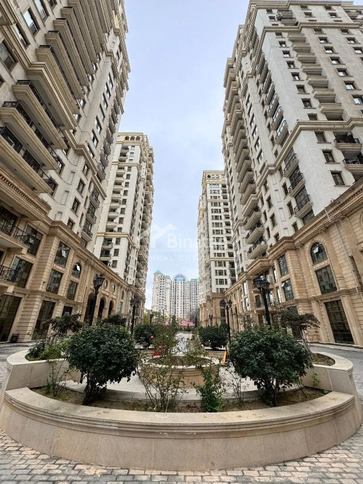 Satılır 3 otaqlı yeni tikili 150 m², Elmlər Akademiyası metrosu, Yasamal rayonu — Ələmdar
