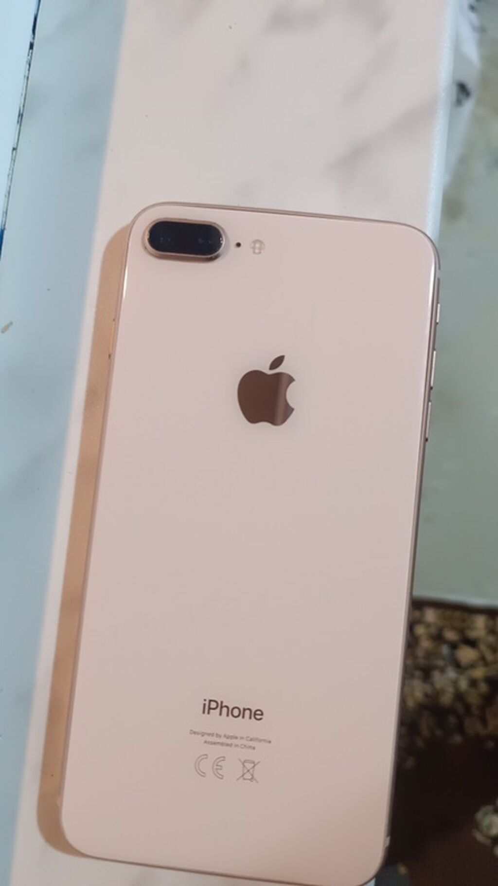 IPhone 8 Plus, 64 GB, Qızılı, Barmaq izi — Apple iPhone, Bakı