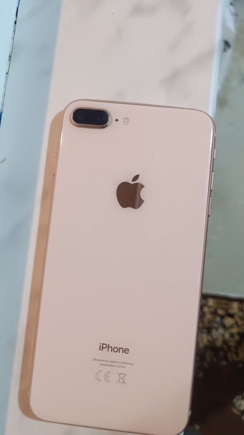 IPhone 8 Plus, 64 GB, Qızılı, Barmaq izi — Bakı