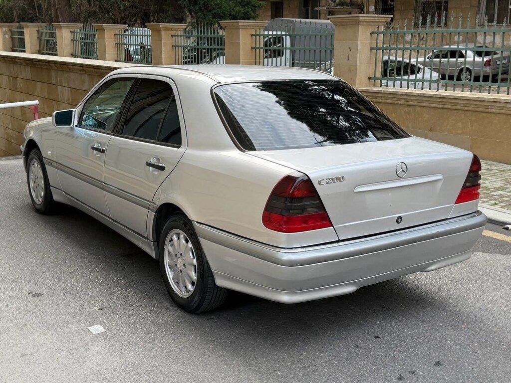 Mercedes C 180, 1.8 L, 1998 il, 544 000 km — Avtomobillər, Bakı (5)